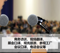 阳江上海商务伴游 上海好乐迪商务翻译咨询有限公司