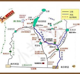 阳江旅行路线(全国旅行路线)