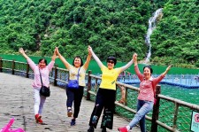 阳江郴州人结伴游中国(湖南郴州游)
