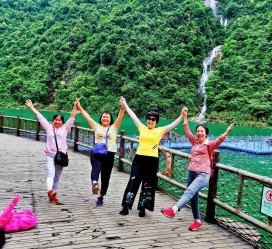 阳江郴州人结伴游中国(湖南郴州游)