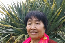 阳江白叟带老伴游半个中国(白叟外出旅游)