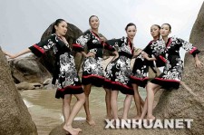 阳江模特大赛泳装(中国模特大赛泳装)