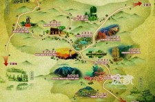 阳江景点地图(长沙景点地图)