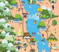 阳江旅游地图(旅游地图app)
