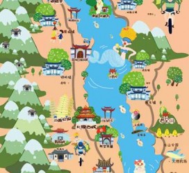 阳江旅游地图(旅游地图app)