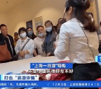 阳江上海私人伴游 看·法｜100元游上海？！“旅社”涉嫌诈骗被一窝端
