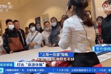 阳江上海私人伴游 看·法｜100元游上海？！“旅社”涉嫌诈骗被一窝端