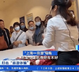 阳江上海私人伴游 看·法｜100元游上海？！“旅社”涉嫌诈骗被一窝端
