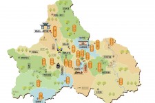 阳江景点地图(景点地图手绘)