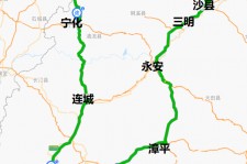 阳江自驾游路线图(青藏线自驾游路线图)