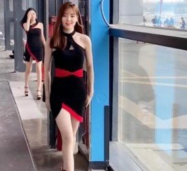 阳江女孩为挣钱在学校兼职当模特的简单介绍