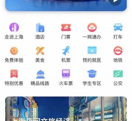 阳江上海商务伴游 上海推出一站式旅游服务App“上海游”