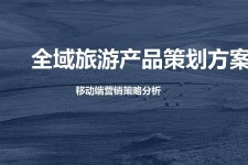 阳江旅游方案(旅游方案策划书模板)