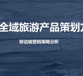 阳江旅游方案(旅游方案策划书模板)