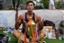 阳江健身男模(中国健身男模)